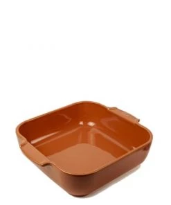 Peugeot Saveurs Plats à Four Plat à Four Carré En Céramique Jaune Safran 28x28cm -Poêles et wok Soldes plat a four carre en ceramique terracotta 28x28cm 2
