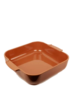 Peugeot Saveurs Plats à Four Plat à Four Carré En Céramique Ardoise 36x36cm -Poêles et wok Soldes plat a four carre en ceramique terracotta 36x36cm 1