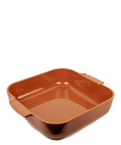 Peugeot Saveurs Plats à Four Plat à Four Carré En Céramique Terracotta 36x36cm