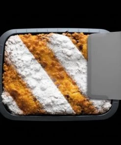 BergHoff Plats à Four Plat à Four En Acier Avec Couvercle Et Trancheur 39x29cm -Poêles et wok Soldes plat a four en acier avec couvercle et trancheur 39x29cm 2