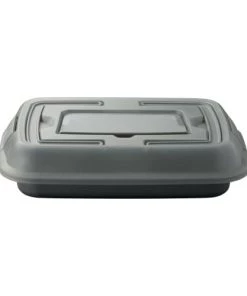 BergHoff Plats à Four Plat à Four En Acier Avec Couvercle Et Trancheur 39x29cm