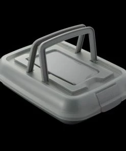 BergHoff Plats à Four Plat à Four En Acier Avec Couvercle Et Trancheur 39x29cm -Poêles et wok Soldes plat a four en acier avec couvercle et trancheur 39x29cm 3