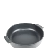 Peugeot Saveurs Plats à Four Plat à Four Rond En Céramique Ardoise D34cm -Poêles et wok Soldes plat a four rond en ceramique ardoise d34cm 1