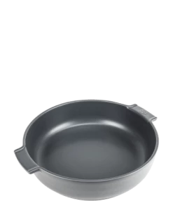 Peugeot Saveurs Plats à Four Plat à Four Rond En Céramique Blanche D34cm -Poêles et wok Soldes plat a four rond en ceramique ardoise d34cm 3