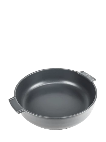 Peugeot Saveurs Plats à Four Plat à Four Rond En Céramique Ardoise D34cm 4 Peugeot Saveurs Plats à Four Plat à Four Rond En Céramique Ardoise D34cm – Image 2