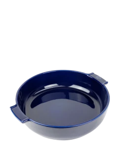 Peugeot Saveurs Plats à Four Plat à Four Rond En Céramique Bleu Profond D34cm