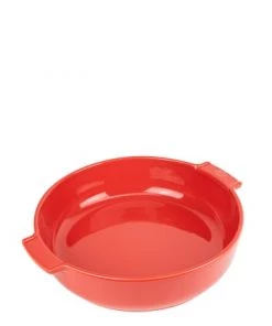 Peugeot Saveurs Plats à Four Plat à Four Rond En Céramique Blanche D34cm -Poêles et wok Soldes plat a four rond en ceramique rouge d34cm 2