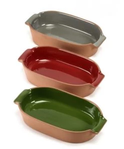 Serax Plats à Four Plat à Four Terre Cuite 29x15cm -Poêles et wok Soldes plat a four terre cuite 29x15cm 2