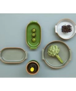 Serax Plats à Four Plat à Four Terre Cuite 29x15cm -Poêles et wok Soldes plat a four terre cuite 29x15cm 4