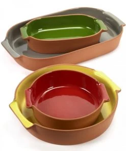 Serax Plats à Four Plat à Four Terre Cuite 29x15cm -Poêles et wok Soldes plat a four terre cuite 29x15cm 5