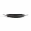 Livoo Poêles Et Wok Plat à Paella En Acier Noir D36cm -Poêles et wok Soldes plat a paella en acier noir d36cm