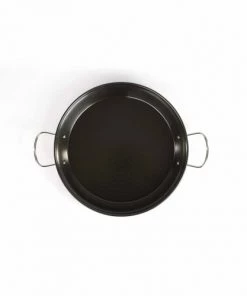 Livoo Poêles Et Wok Plat à Paella En Acier Noir D36cm -Poêles et wok Soldes plat a paella en acier noir d36cm 2
