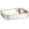 Wadiga Plats à Four Plat à Rôtir Aluminium - 25x18x5cm -Poêles et wok Soldes plat a rotir aluminium 25x18x5cm