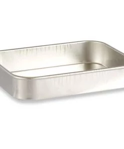 Wadiga Plats à Four Plat à Rôtir Aluminium - 25x18x5cm
