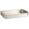 Wadiga Plats à Four Plat à Rôtir Aluminium - 45x27x6.5cm -Poêles et wok Soldes plat a rotir aluminium 45x27x6 5cm