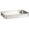 Wadiga Plats à Four Plat à Rôtir Aluminium - 50x30x7cm -Poêles et wok Soldes plat a rotir aluminium 50x30x7cm