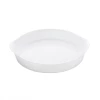 Luminarc Plats à Four Plat à Tarte Blanc Ultraléger D28cm -Poêles et wok Soldes plat a tarte blanc ultraleger d28cm