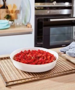 Luminarc Plats à Four Plat à Tarte Blanc Ultraléger D28cm 10 Luminarc Plats à Four Plat à Tarte Blanc Ultraléger D28cm -Poêles et wok Soldes plat a tarte blanc ultraleger d28cm 2