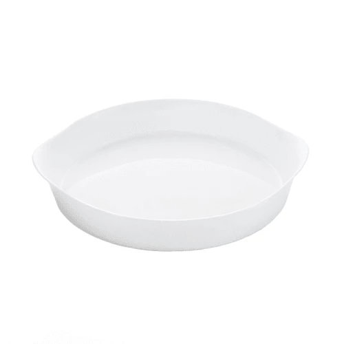 Luminarc Plats à Four Plat à Tarte Blanc Ultraléger D28cm 3 Luminarc Plats à Four Plat à Tarte Blanc Ultraléger D28cm