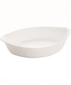 Luminarc Plats à Four Plat Blanc Ultraléger 28x17cm