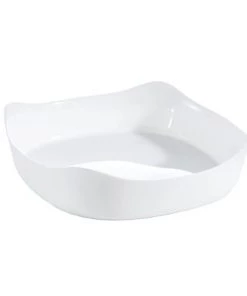 Luminarc Plats à Four Plat Carré Carine 250° 26x26cm