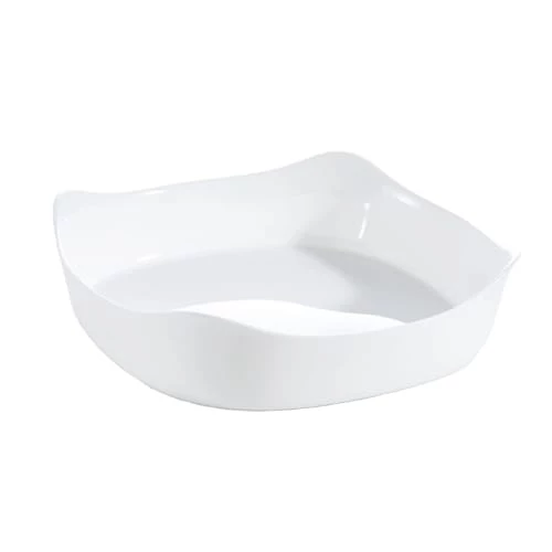 Luminarc Plats à Four Plat Carré Carine 250° 26x26cm 3 Luminarc Plats à Four Plat Carré Carine 250° 26x26cm