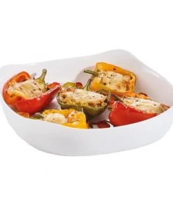 Luminarc Plats à Four Plat Carré Carine 250° 29x29cm -Poêles et wok Soldes plat carre carine 2500 29x29cm 2