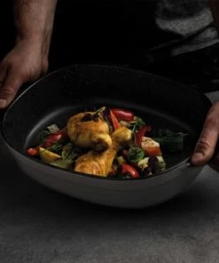 BergHoff Plats à Four Plat De Cuisson Ovale Petit En Céramique 35x24cm -Poêles et wok Soldes plat de cuisson ovale petit en ceramique 35x24cm 2