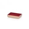 Ichendorf Plats à Four Plat En Grès Rouge Et Rose 15x10x3cm -Poêles et wok Soldes plat en gres rouge et rose 15x10x3cm
