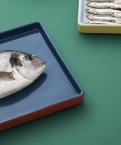 Ichendorf Plats à Four Plat En Grès Rouge Et Rose 15x10x3cm -Poêles et wok Soldes plat en gres rouge et rose 15x10x3cm 2