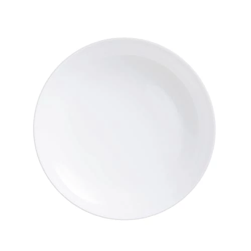 Luminarc Plats à Four Plat En Verre Blanc Ultra Résistant D22cm 4 Luminarc Plats à Four Plat En Verre Blanc Ultra Résistant D22cm – Image 2