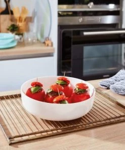 Luminarc Plats à Four Plat En Verre Blanc Ultra Résistant D22cm 10 Luminarc Plats à Four Plat En Verre Blanc Ultra Résistant D22cm -Poêles et wok Soldes plat en verre blanc ultra resistant d22cm 3