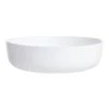 Luminarc Plats à Four Plat En Verre Blanc Ultra Résistant D26cm -Poêles et wok Soldes plat en verre blanc ultra resistant d26cm