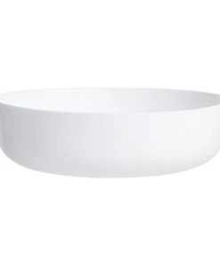 Luminarc Plats à Four Plat En Verre Blanc Ultra Résistant D26cm