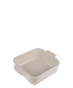 Peugeot Saveurs Plats à Four Plat Four Céramique Individuel Carré Ardoise 18x18 Cm -Poêles et wok Soldes plat four ceramique individuel carre ecru 18x18 cm 1