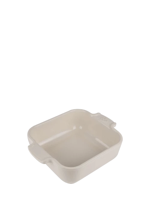 Peugeot Saveurs Plats à Four Plat Four Céramique Individuel Carré écru 18x18 Cm 3 Peugeot Saveurs Plats à Four Plat Four Céramique Individuel Carré écru 18x18 Cm