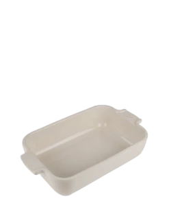 Peugeot Saveurs Plats à Four Plat Four Céramique Individuel Rectangulaire écru 22cm -Poêles et wok Soldes plat four ceramique individuel rectangulaire ecru 22cm 1
