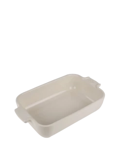 Peugeot Saveurs Plats à Four Plat Four Céramique Individuel Rectangulaire écru 22cm