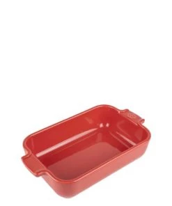 Peugeot Saveurs Plats à Four Plat Four Céramique Individuel Rectangulaire Rouge 22cm -Poêles et wok Soldes plat four ceramique individuel rectangulaire rouge 22cm 4