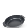Peugeot Saveurs Plats à Four Plat Four Céramique Ovale Ardoise 31cm -Poêles et wok Soldes plat four ceramique ovale ardoise 31cm