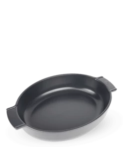 Peugeot Saveurs Plats à Four Plat Four Céramique Ovale Ardoise 40cm -Poêles et wok Soldes plat four ceramique ovale ardoise 40cm 4