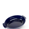 Peugeot Saveurs Plats à Four Plat Four Céramique Ovale Bleu Profond 31cm -Poêles et wok Soldes plat four ceramique ovale bleu profond 31cm 1