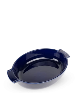 Peugeot Saveurs Plats à Four Plat Four Céramique Ovale Bleu Profond 31cm