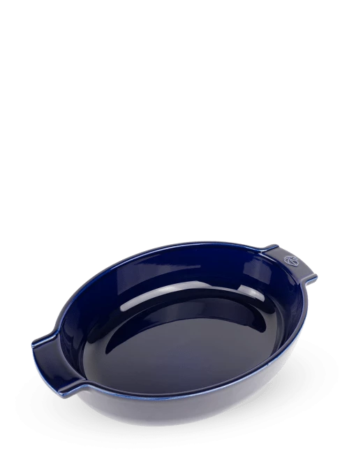 Peugeot Saveurs Plats à Four Plat Four Céramique Ovale Bleu Profond 31cm 3 Peugeot Saveurs Plats à Four Plat Four Céramique Ovale Bleu Profond 31cm