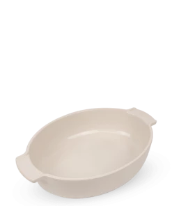 Peugeot Saveurs Plats à Four Plat Four Céramique Ovale écru 31cm