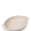 Peugeot Saveurs Plats à Four Plat Four Céramique Ovale écru 40cm -Poêles et wok Soldes plat four ceramique ovale ecru 40cm
