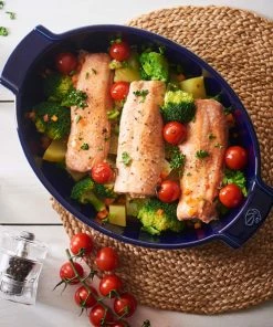 Peugeot Saveurs Plats à Four Plat Four Céramique Ovale écru 40cm 11 Peugeot Saveurs Plats à Four Plat Four Céramique Ovale écru 40cm -Poêles et wok Soldes plat four ceramique ovale ecru 40cm 2