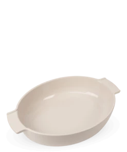 Peugeot Saveurs Plats à Four Plat Four Céramique Ovale écru 40cm