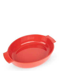 Peugeot Saveurs Plats à Four Plat Four Céramique Ovale Bleu Profond 40cm -Poêles et wok Soldes plat four ceramique ovale rouge 40cm 1