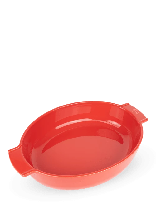 Peugeot Saveurs Plats à Four Plat Four Céramique Ovale Rouge 40cm 3 Peugeot Saveurs Plats à Four Plat Four Céramique Ovale Rouge 40cm